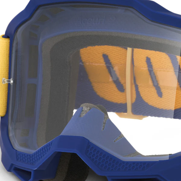 100% Accuri 2 Goggle Desoto - Clear Lens - Image 2