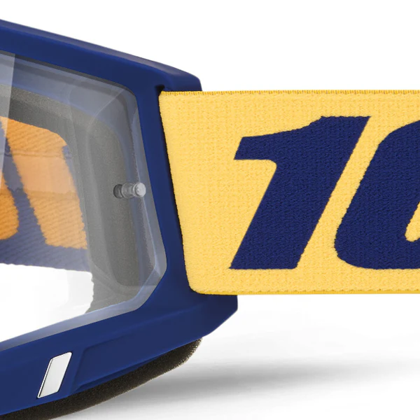 100% Accuri 2 Goggle Desoto - Clear Lens - Image 4