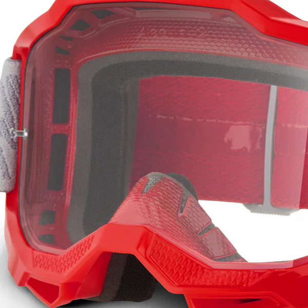 100% Accuri 2 Goggle Gatorback - Clear Lens - Image 3