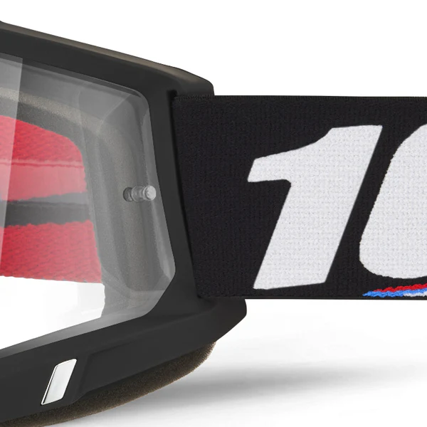 100% Accuri 2 Goggle Magnus - Clear Lens - Image 3