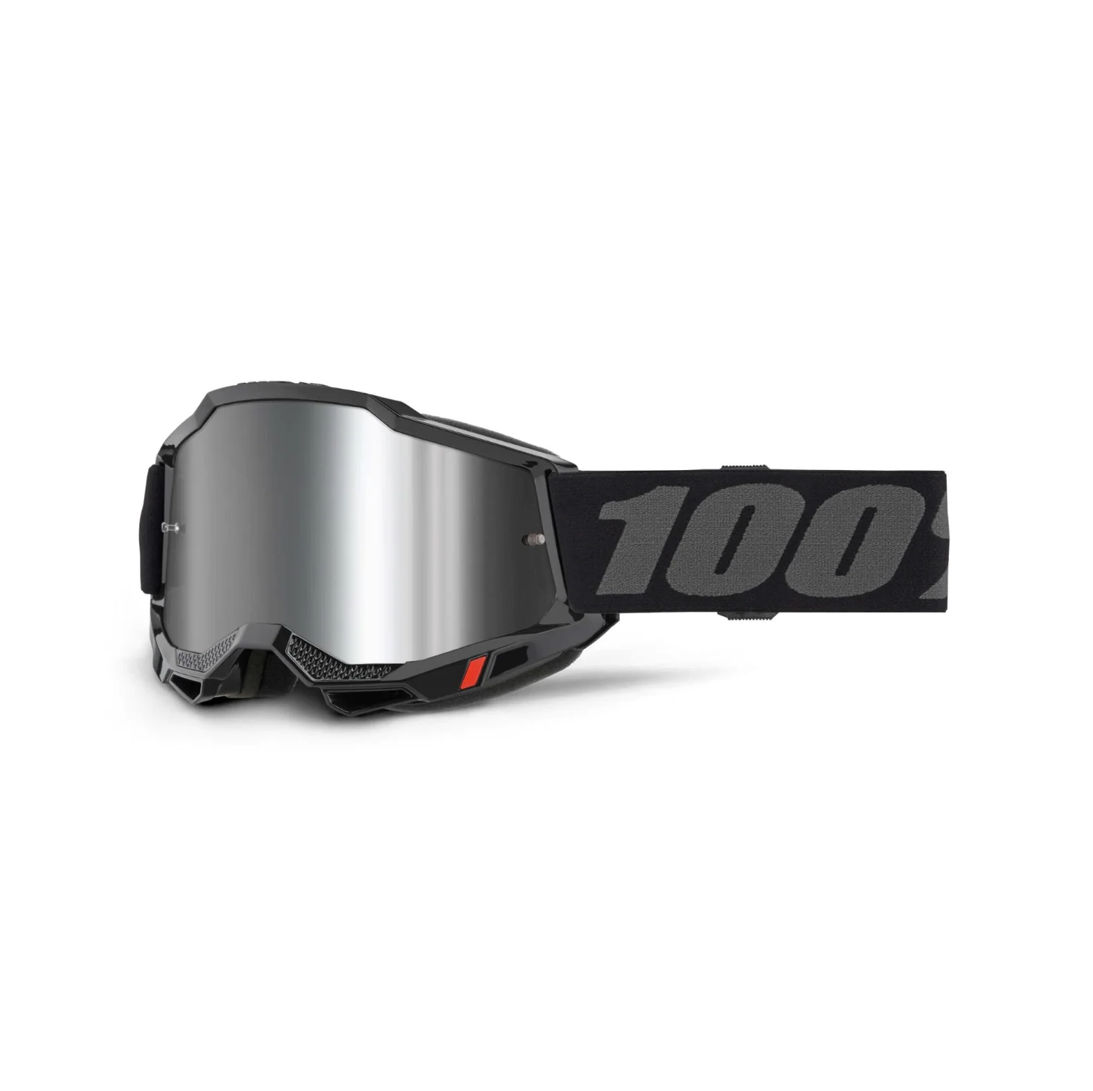 100% Accuri 2 Goggle Mirror Lens - Black