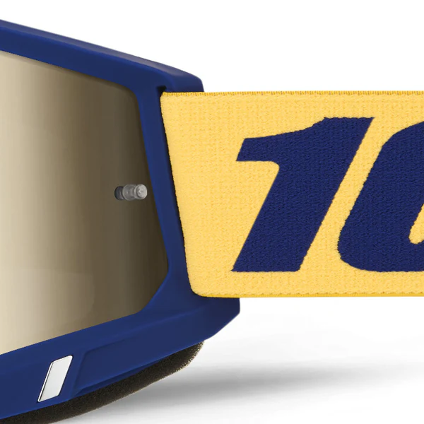 100% Accuri 2 Goggle Mirror Lens - Desoto True Gold - Image 2