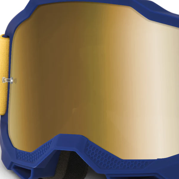 100% Accuri 2 Goggle Mirror Lens - Desoto True Gold - Image 4