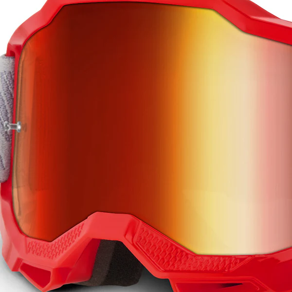 100% Accuri 2 Goggle Mirror Lens - Gatorback Red - Image 2