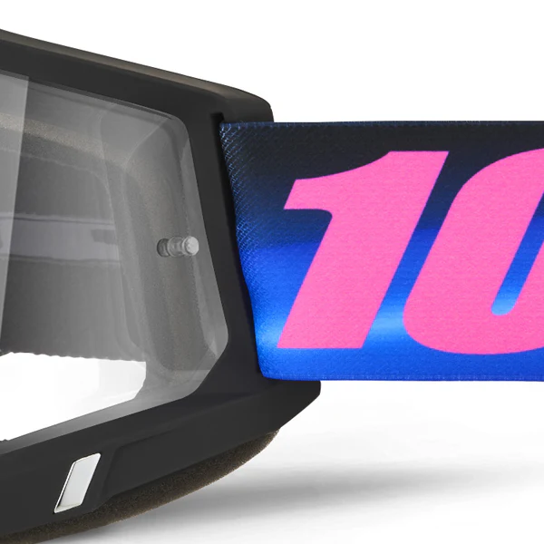 100% Accuri 2 Goggle Mirror Lens - Superdome Dark Red - Image 2