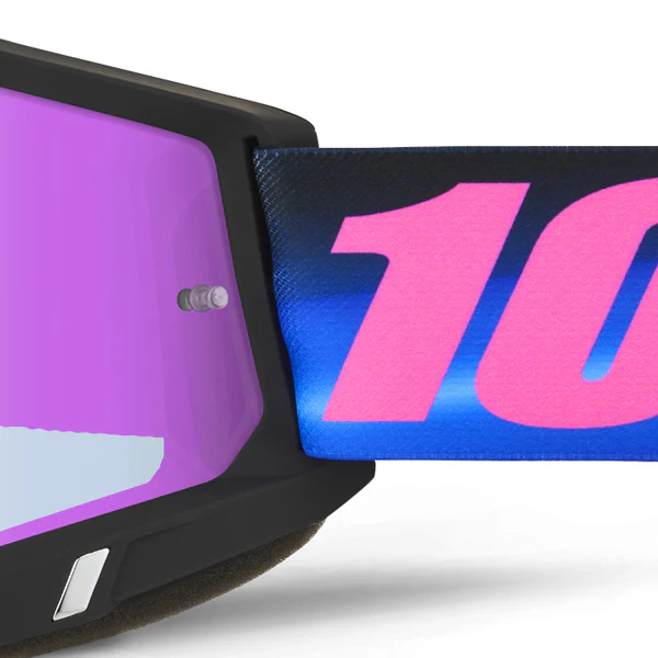 100% Accuri 2 Goggle Mirror Lens - Superdome Dark Red - Image 4