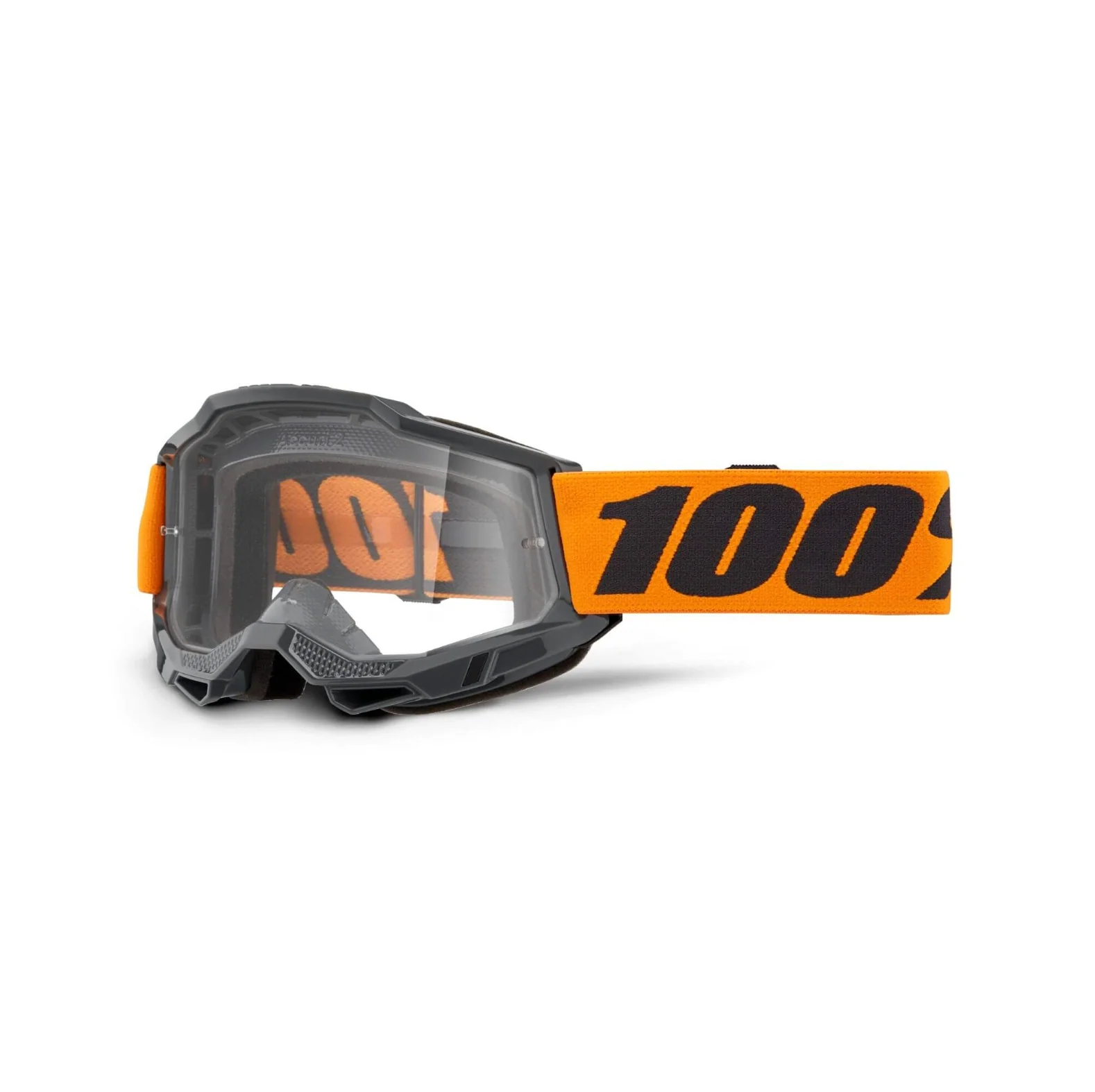 100% Accuri 2 Goggle Orange - Clear Lens