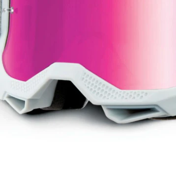 100% Accuri 2 Junior Goggle Keetz - Mirror Pink Lens - Image 2