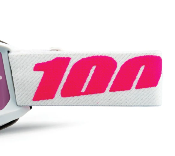 100% Accuri 2 Junior Goggle Keetz - Mirror Pink Lens - Image 3