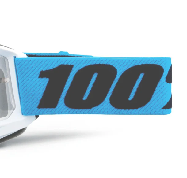 100% Accuri 2 Junior Goggle Novel - Clear Lens - Image 3