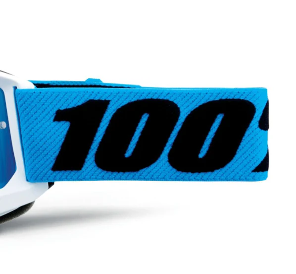 100% Accuri 2 Junior Goggle Novel - Mirror Blue Lens - Image 3