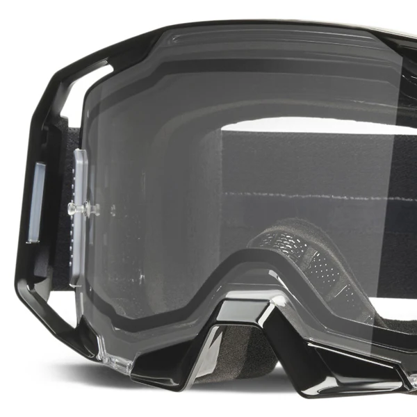 100% Armatic Enduro Goggles Black - Clear Lens - Image 2
