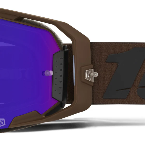 100% Armatic Goggles Salcedo - Purple Mirror Lens - Image 3