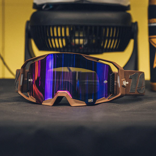100% Armatic Goggles Salcedo - Purple Mirror Lens - Image 4