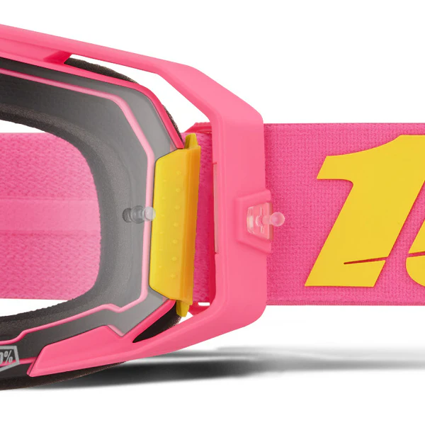 100% Armatic Goggles Snakpak - Clear Lens - Image 3