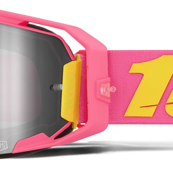 100% Armatic Goggles Snakpak - Silver Mirror Lens - Image 3