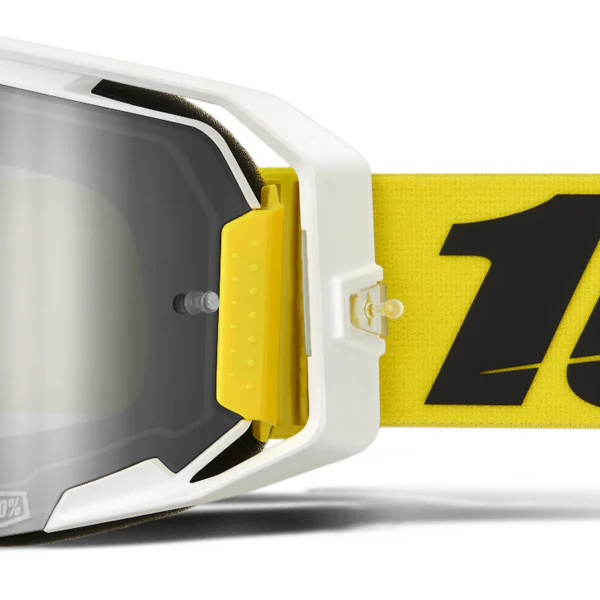 100% Armatic Goggles Valera - Silver Mirror Lens - Image 3