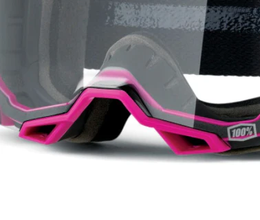 100% Armega Goggle 91 - Clear Lens - Image 3
