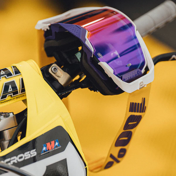 100% Armega Goggle Difenbak - Clear Lens - Image 4