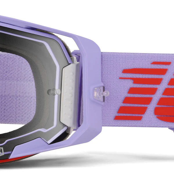 100% Armega Goggle Fausto - Clear Lens - Image 2