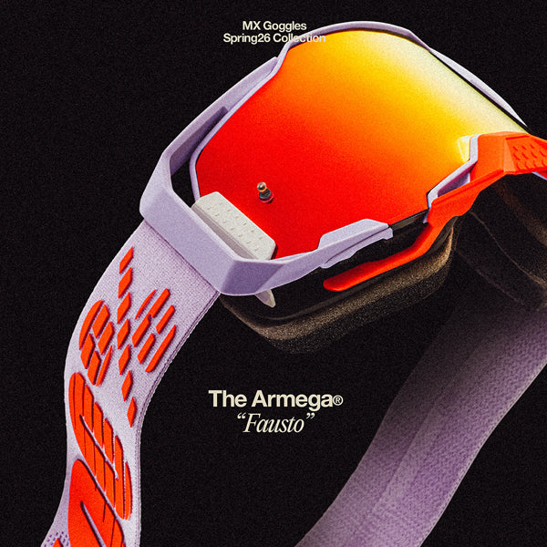 100% Armega Goggle Fausto - Clear Lens - Image 3