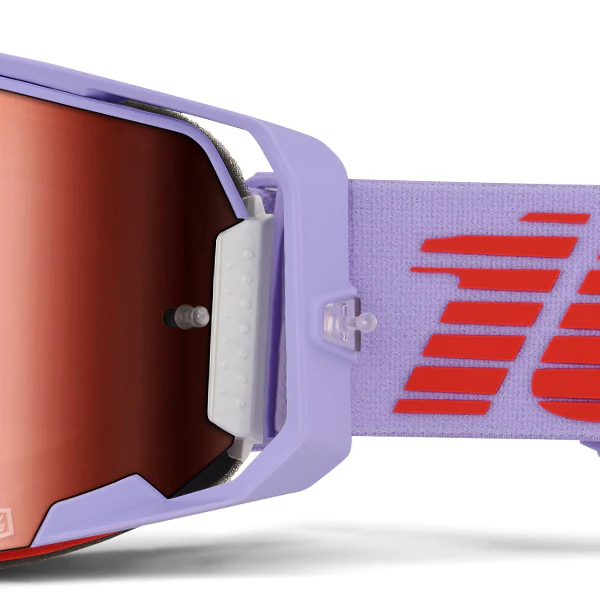 100% Armega Goggle Fausto - Mirror Red Lens - Image 3