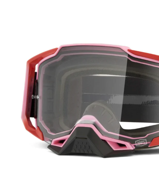 100% Armega Goggle Guerlin - Clear Lens - Image 3