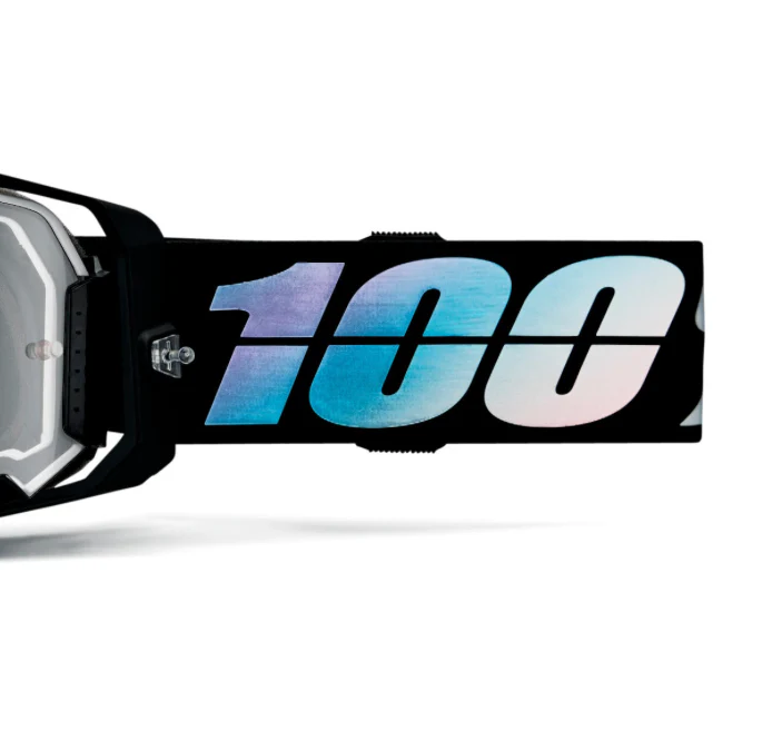 100% Armega Goggle Krisp - Clear Lens - Image 4