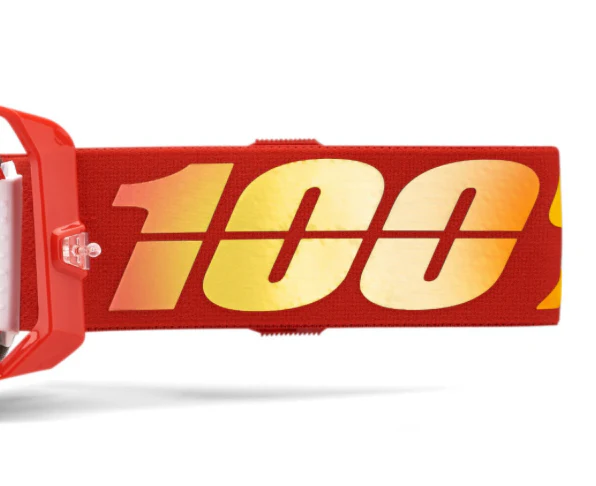 100% Armega Goggle Nuketown - Mirror Red Blue Lens - Image 4