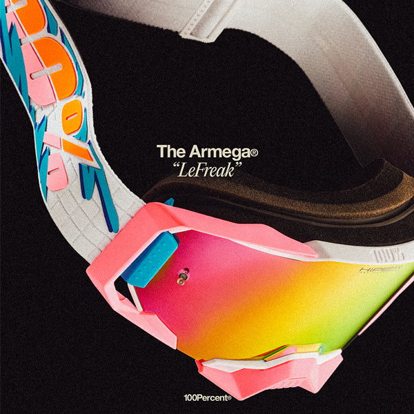 100% Armega Lefreak - HiPER Mirror Pink Lens - Image 2
