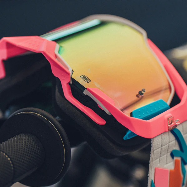 100% Armega Lefreak - HiPER Mirror Pink Lens - Image 3