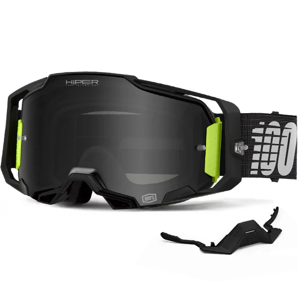 100% Armega Tetsumi - HiPER Mirror Black Lens