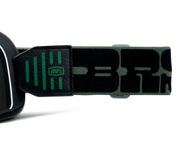 100% Barstow Goggle Kalmus - Smoke Lens - Image 3