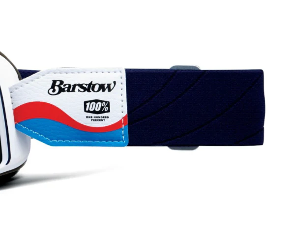 100% Barstow Goggle Lucien - Mirror Silver Lens - Image 3