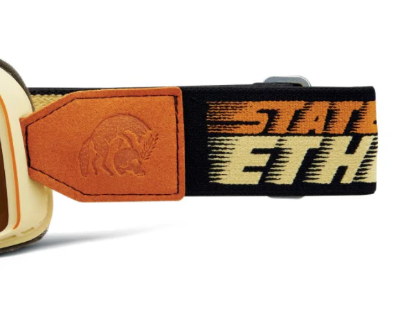 100% Barstow Goggle State of Ethos - Bronze Lens - Image 3