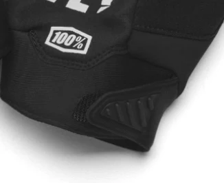 100% Brisker Cold Weather Glove - Black - Image 3