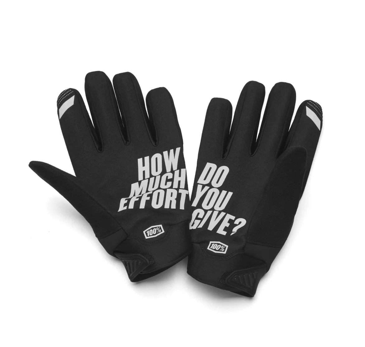 100% Brisker Cold Weather Glove - Black - Image 4
