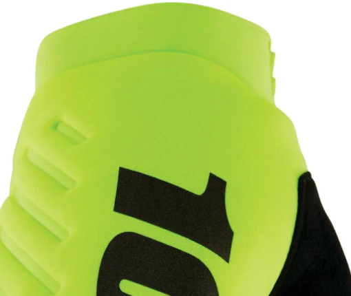 100% Brisker Cold Weather Glove - Fluo Yellow - Image 3