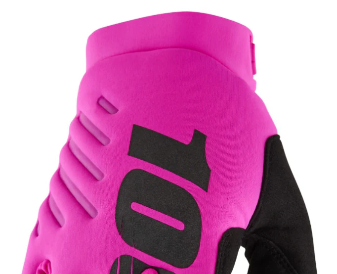100% Brisker Cold Weather Glove  - Pink - Image 3