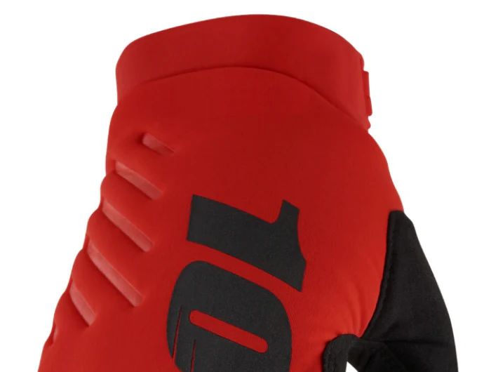 100% Brisker Cold Weather Glove  - Red - Image 3