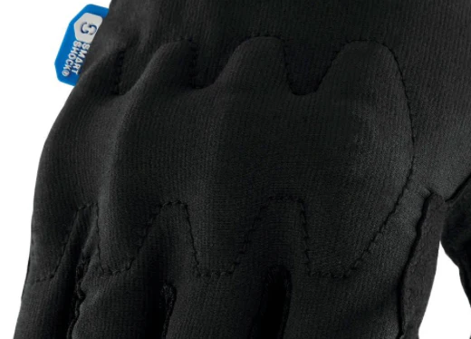 100% Cognito Smart Shock Gloves Black - Image 3