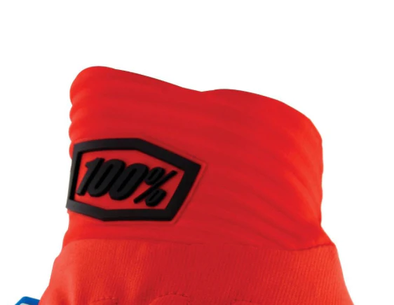 100% Cognito Smart Shock Gloves Red - Image 3