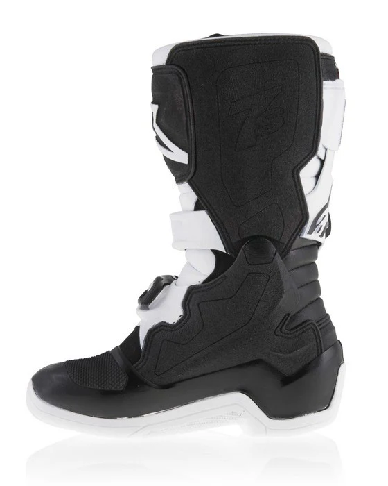 Alpinestars Tech 7S Youth Boots Black White - Image 3