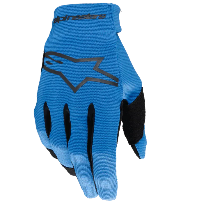 Alpinestars Radar Gloves - Blue Black