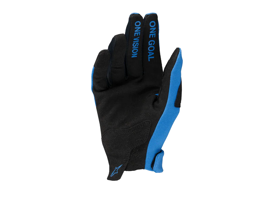 Alpinestars Radar Gloves - Blue Black - Image 2