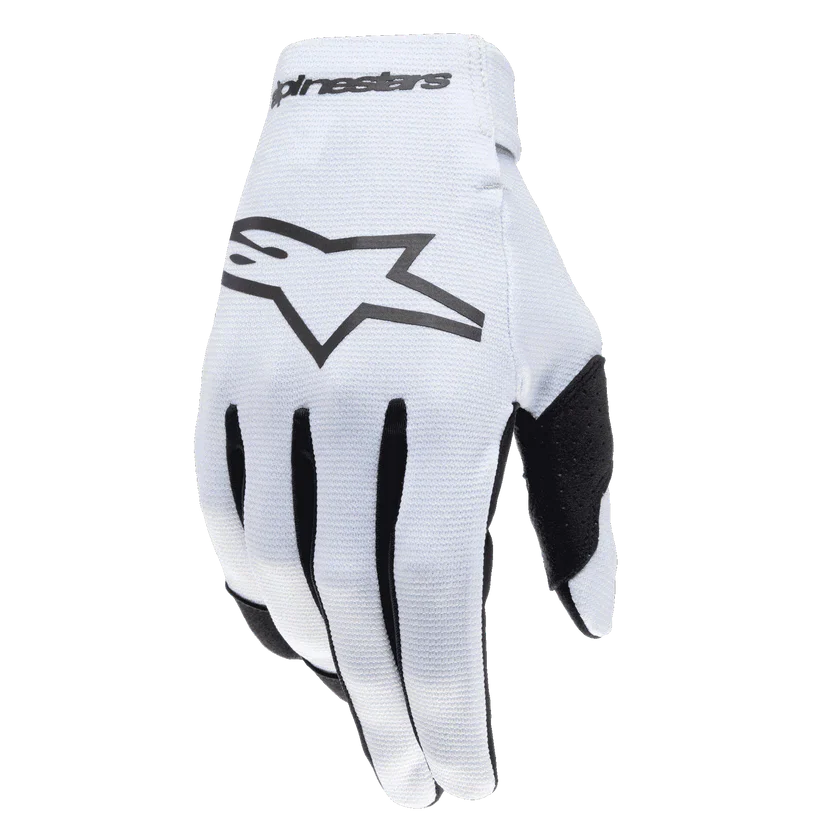 Alpinestars Radar Gloves - Haze Gray Black