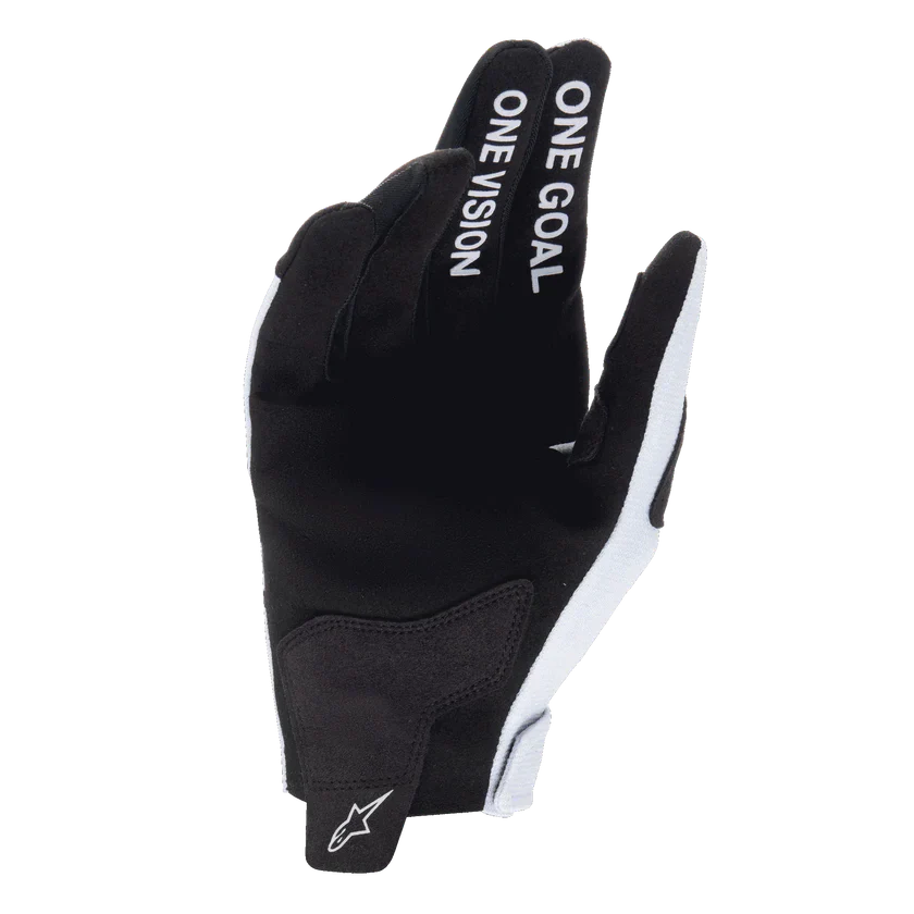 Alpinestars Radar Gloves - Haze Gray Black - Image 2