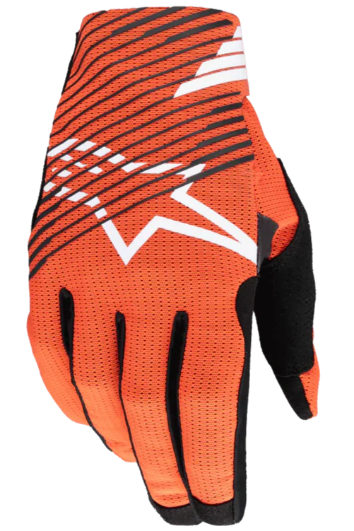 Alpinestars Radar Pro Gloves - Hot Orange