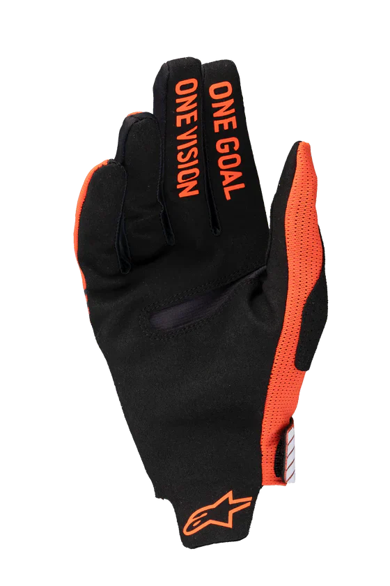 Alpinestars Radar Pro Gloves - Hot Orange - Image 2
