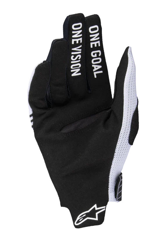Alpinestars Radar Pro Gloves - White - Image 2
